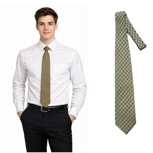 Yellow and Black Checkered Tie - Italy
🔥% bundle of 3,5, 10, 15 or 20 ties